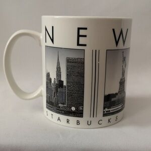 New without Tags Starbucks City Scenes Collection Large New York Coffee/ Tea Mug